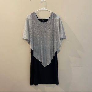 2 ENFOCUS STUDIO DRESSES Silver & Rose-Gold